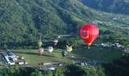 Lẫn đầu tiên có Lễ hội Khinh khí cầu quốc tế, quảng bá du lịch Tuyên Quang