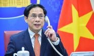 Bộ trưởng Ngoại giao Bùi Thanh Sơn điện đàm với hai Bộ trưởng Ngoại giao Nga và Ukraine
