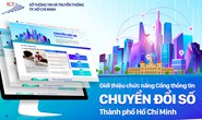 TP HCM đẩy mạnh chuyển đổi số