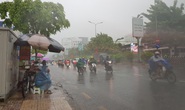 TP HCM: Quận 12, Hóc Môn, Bình Chánh, Củ Chi sắp có mưa dông, sét