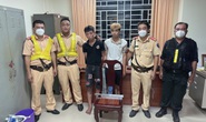 CSGT Đồng Nai truy đuổi, bắt nóng 2 kẻ cướp liều lĩnh trong đêm