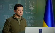 Tổng thống Ukraine vạch lằn ranh đỏ trong đàm phán với Nga
