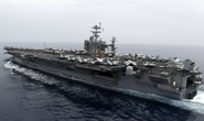 Mỹ đưa tàu sân bay tới Địa Trung Hải răn đe Nga