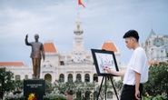 Họa sĩ trẻ thu hút triệu view nhờ vẽ tranh độc lạ, được cả Messi khen ngợi