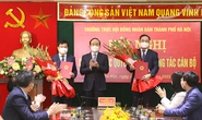 Nhân sự của Hà Nội có nhiều thay đổi