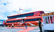 Tuyến tàu du lịch Đà Nẵng - Lý Sơn bán vé Vip giá 900.000 đồng/lượt