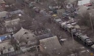 Đoàn xe quân sự Nga tiếp tục chôn bánh gần Kiev