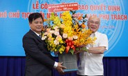 Ông Trần Trọng Dũng giữ chức Phó Chủ tịch Hội Nhà báo Việt Nam phụ trách phía Nam