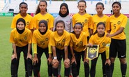 Malaysia rút khỏi bóng đá nữ SEA Games 31