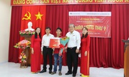Agribank Cần Thơ II trao 2 chỉ vàng SJC cho khách hàng trúng thưởng
