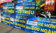 Sức mua máy lạnh bắt đầu tăng