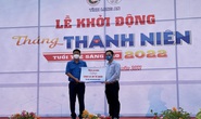 Rực rỡ Đường cờ Tổ quốc tại Long An