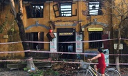 Ngôi nhà cổ ở Hội An bị cháy trụi trong đêm
