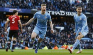 Hủy diệt Man United, Man City mở đại tiệc 5 bàn sân Etihad