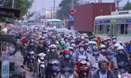 TP HCM: Bất ngờ hình ảnh giao thông đối lập ở cửa ngõ phía Đông và Tây sau lễ