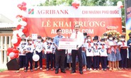 Agribank Phú Quốc khai trương thêm máy gửi, rút tiền tự động tại Gành Dầu