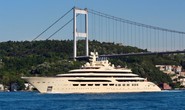 Đức tịch thu siêu du thuyền lớn nhất thế giới của Nga