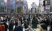 Dân số Nhật Bản giảm kỷ lục
