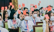 Đại hội đại biểu Đoàn TNCS Hồ Chí Minh khối Dân - Chính - Đảng TP HCM: Khát vọng, xung kích, sáng tạo, phát triển
