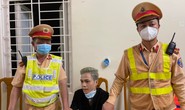 Giây phút bắt giữ nghi phạm sát hại người phụ nữ xinh đẹp ở chung cư mini