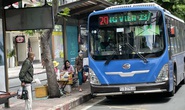 Từ hôm nay, xe buýt đón khách ở ga quốc nội sân bay Tân Sơn Nhất