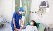 Dùng mỹ phẩm làm trắng mua trên mạng, một phụ nữ 62 tuổi bị sốc phản vệ