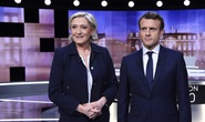 Bầu cử Pháp: Ông Macron và bà Le Pen tranh luận gay gắt về Nga, EU