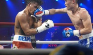 Đinh Hồng Quân thượng đài bảo vệ đai quyền Anh IBF