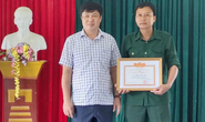 Cựu chiến binh không quản nguy hiểm lao xuống sông cứu 3 người đuối nước
