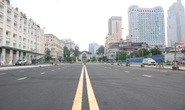 Cận cảnh đoạn đường Lê Lợi được tái lập sau nhiều năm rào chắn
