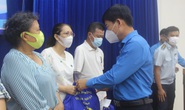 Hàng ngàn công nhân hào hứng chào đón Tháng Công nhân