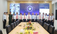 Ông Nguyễn Thiện Nhân dự lễ ra mắt Trung tâm Điều hành thông minh huyện Bình Chánh