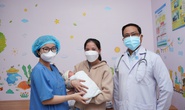 Phép màu đến với người mẹ hiếm muộn tưởng chừng mất con