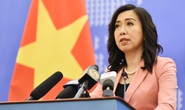 Việt Nam phản ứng việc Trung Quốc ban hành lệnh cấm đánh bắt cá ở Biển Đông