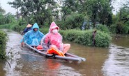 Tổng Cục phòng chống thiên tai kiểm tra thiệt hại mưa lũ ở miền Trung