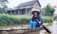 Thừa Thiên – Huế: Hạ du sông Bồ ngập nặng do thủy điện xả lũ?