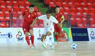 Tuyển Futsal Việt Nam cần cải thiện hàng công