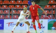 Tuyển futsal Việt Nam thất bại trước Thái Lan