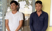 Bắt giam 2 đối tượng bảo kê, cưỡng đoạt tiền bơm hút cát ở Đồng Nai