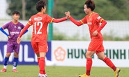 Tuyển nữ Việt Nam sẵn sàng cho SEA Games 31