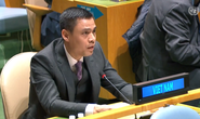 Việt Nam phát biểu tại phiên họp LHQ đình chỉ tư cách thành viên Hội đồng Nhân quyền của Nga