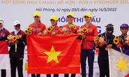 Rowing Việt Nam giành HCV đầu tiên tại SEA Games 31