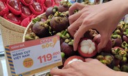 Măng cụt vào mùa, ăn đứt hàng Thái Lan