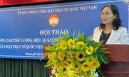 Cần đổi mới công tác giám sát, phản biện xã hội