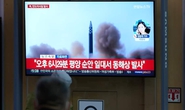 Vừa ban bố khẩn cấp, Triều Tiên phóng liên tiếp 3 tên lửa đạn đạo