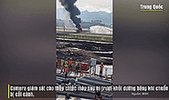 Trung Quốc: Máy bay bốc cháy trên đường băng, hàng chục người bị thương