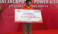 Người trúng thưởng Vietlott hơn 92,5 tỉ đồng tiết lộ cách chọn vé số