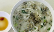 Buffet hến ngon lạ của cù lao Tân Phong