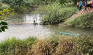 Tìm thấy thi thể 2 nam sinh chết đuối dưới kênh ở Bình Phước