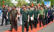 Ấn tượng giao lưu hữu nghị Quốc phòng biên giới Việt Nam- Campuchia